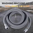 thumbnail image 6 of 2X Washing Machine Drain Hose 10 Ft Flexible Dishwasher Drain Hose Extension Kits Washer Discharge Hose, 6 of 8