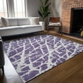 thumbnail image 4 of Dalyn Rug Company Chantille ACN501 Purple 5' x 7'6" Rug, 4 of 5