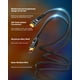 thumbnail image 3 of Cable HDMI Snowkids 8K 2.1 10,7 m 48 Gbps 3D HDR10 de alta velocidad, 3 of 9