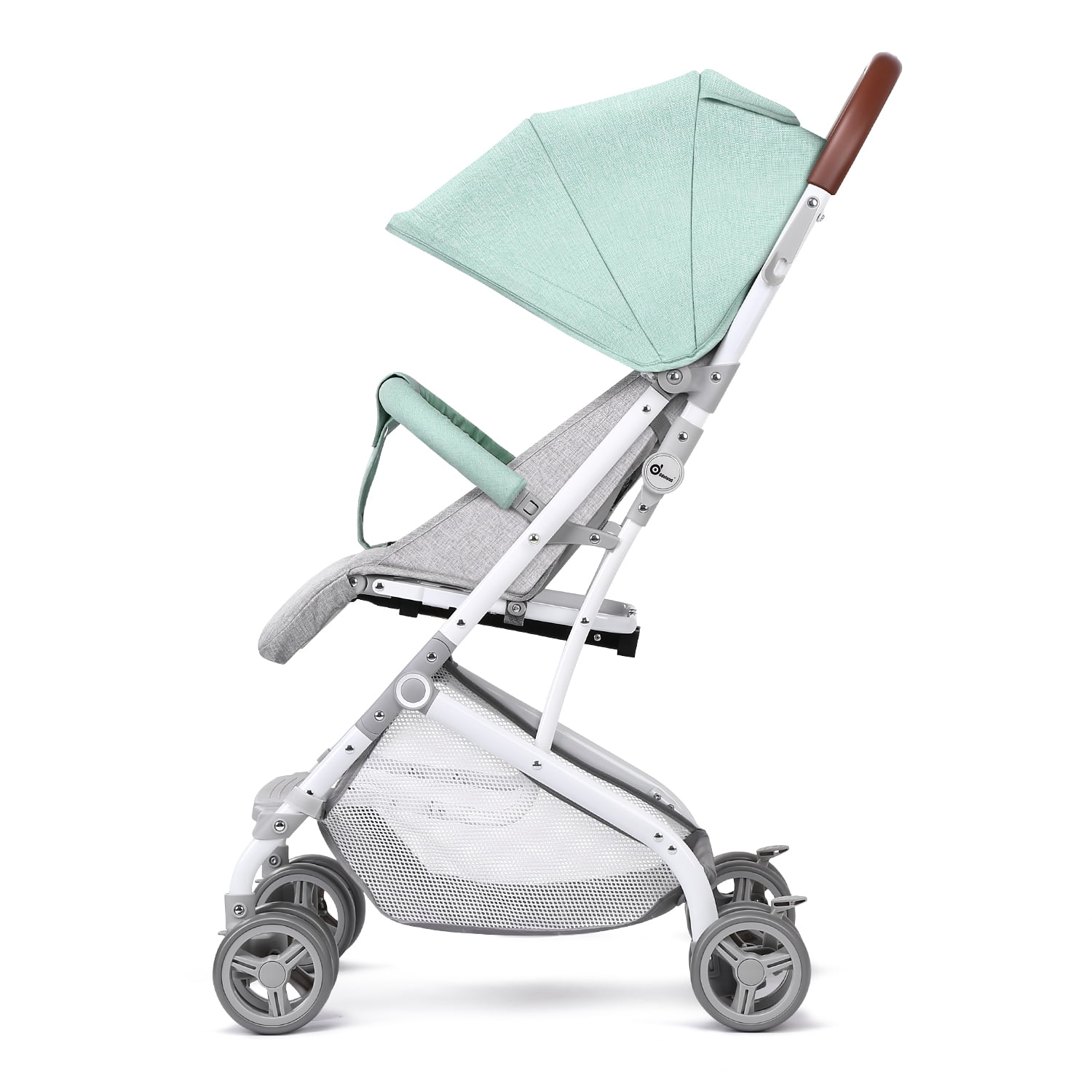 umbrella stroller with cup holder and basket