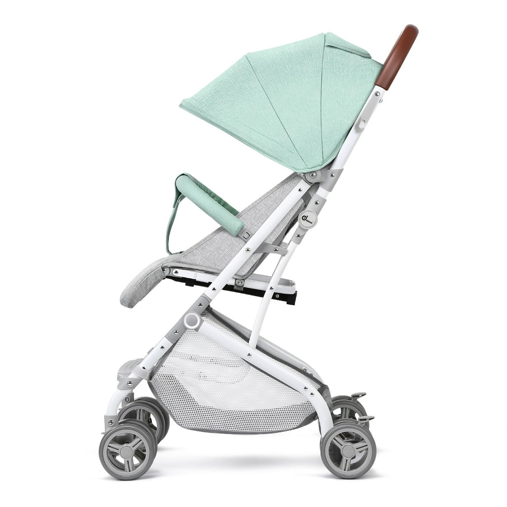 Baby Lightweight Stroller With AntiUV Umbrella, Contains Basket & Toy
