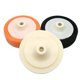 thumbnail image 1 of 3pcs 6 Inch 150mm Buffing Sponge Heads Mop Pads 14MM Thread Sponge Soft Foam Buffing Pads For Car Polishing Buffing Tools, 1 of 5
