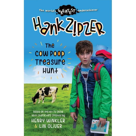 Hank Zipzer: The Cow Poop Treasure Hunt (Paperback)