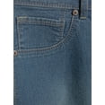 thumbnail image 6 of A3 Denim Women's Plus Size Constructed Waist Capris, 6 of 6