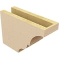 thumbnail image 5 of Ekena Millwork 4"W x 8"H x 12"L Asheboro Woodgrain TimberThane Rafter Tail, Primed Tan, 5 of 6