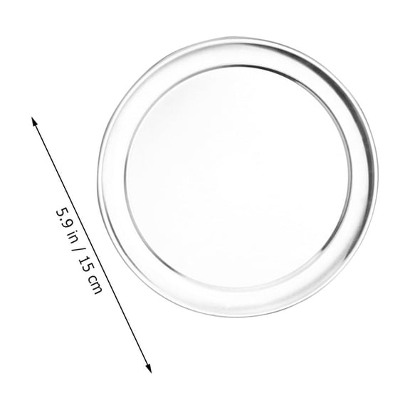 UPOUART Wear Resistant 18 Inch Aluminum Baking Pan Round Shaped Pizza Plate for Kitchen Use