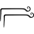 thumbnail image 1 of 2 uds. Soporte colgante para plantas, gancho para farolillos de pared, colgador recto para comedero de pájaros, 25,4 cm Xemadio LN-2134, 1 of 6