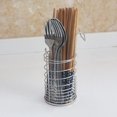 thumbnail image 2 of 304 Acero inoxidable Tendedero para vajilla/palillos/cuchara/tenedor/cuchillo Cesta de drenaje Almacenamiento de vajilla, 2 of 3
