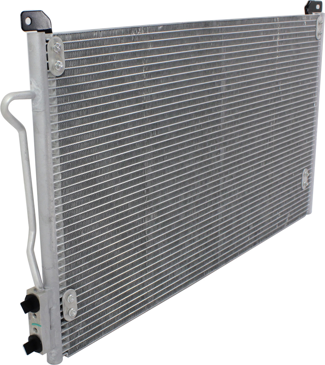 A/C Condenser Compatible with 2012-2019 Volkswagen Beetle, 2009-2018 Volkswagen Jetta Aluminum Core