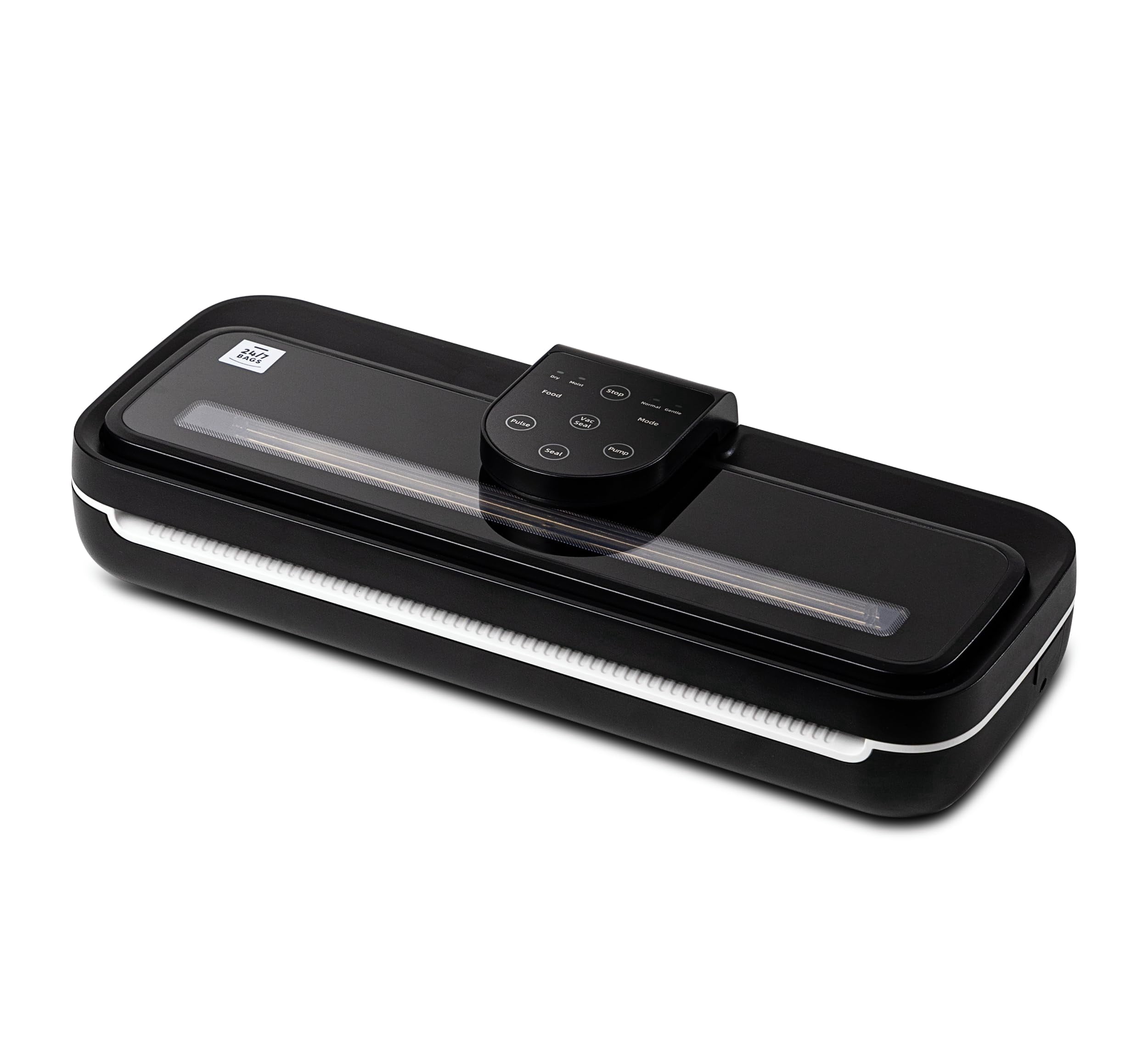 Vacuum Sealer Machine, 4 in 1, One Touch Easy to Use, Moist and Dry with External Vacuum Option