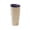 Purple, variant on Beige Coffee Cup Outdoor Portable Water Bottle Car Travel Mug With Lid Spill-Proof And Drop-Resistant Plastic Mug 1000Ml Capacity In Beige For Hot Cold Beverages On The Go