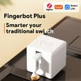 thumbnail image 1 of DEBGFS PENGXIANG Tuya Zigbee Fingerbot Plus Smart Fingerbot Switch Button Pusher Smart Life Timer Voice Control Works with Alexa Google Assistant, 1 of 8