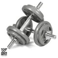 thumbnail image 5 of Cast Iron 1-Inch Standard Grip Plate for Strength Training, Muscle Toning, Weight Loss & Crossfit - Multiple Choices Available, 5 of 9
