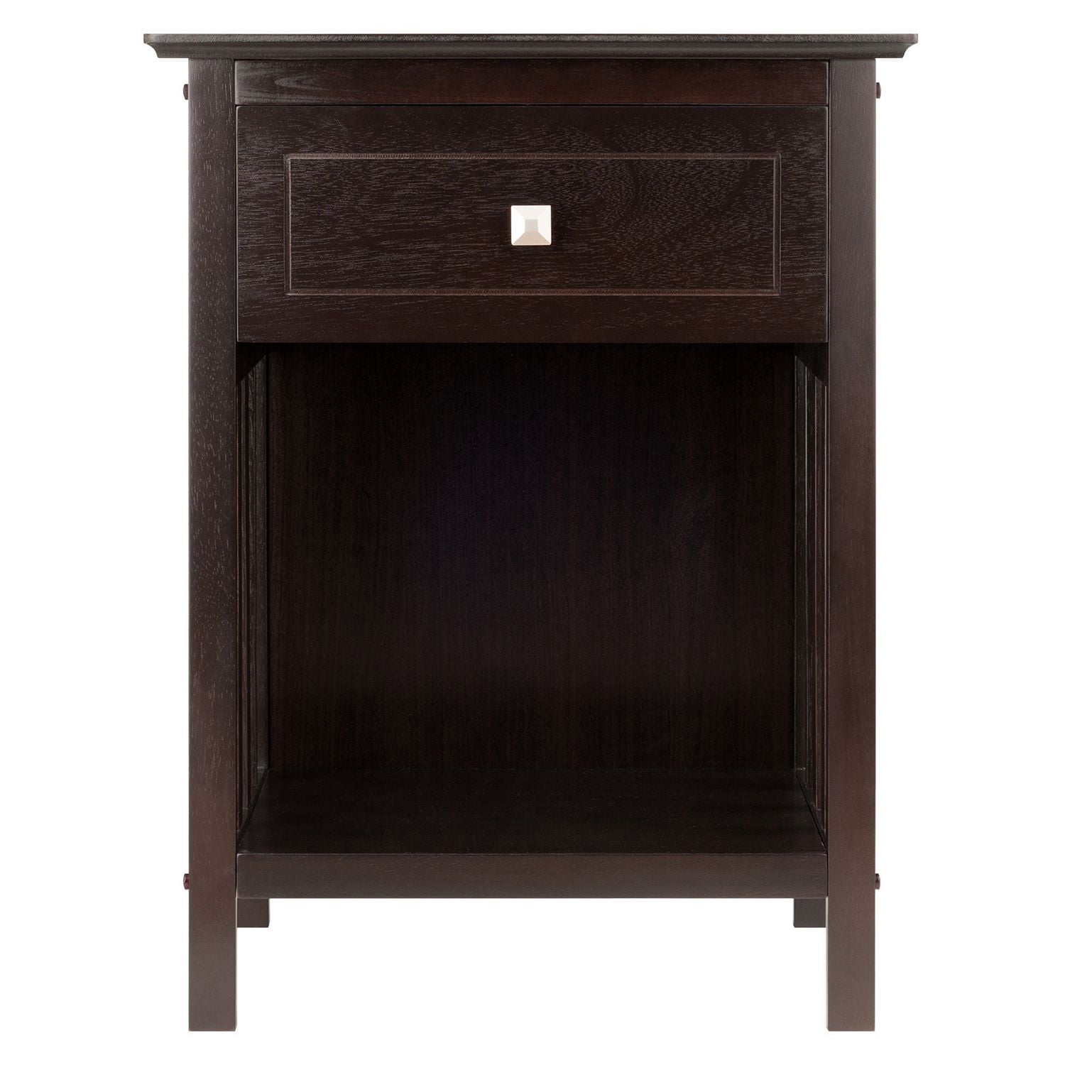 Winsome Marcel Accent Table in Coffee Finish