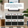 thumbnail image 4 of Ornavo Storage Bins Set of 6 13 x 15 x 13 Multi-Color Storage Chest Pack, 4 of 6