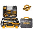 thumbnail image 2 of Juego Completo de herramientas mecanicas manuales 120 piezas INGCO HKTHP21201, 2 of 7