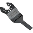 thumbnail image 1 of Cuchilla oscilante para detalles en madera DEWALT Dwa4208, color negro, 1 of 8