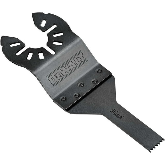 Cuchilla oscilante para detalles en madera DEWALT Dwa4208, color negro