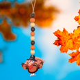 thumbnail image 1 of New Home Essentials Thanksgiving Day Rope Tassel Beads Creative Colorful Wood Beads String Rope Home Decoration Ornaments, 1 of 8