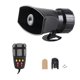 thumbnail image 1 of Exquisite 12V 7 Sounds 120DB Wireless Electronic Siren Loud Car Warning Alarm Fire Siren Horn Car Accessories, 1 of 5