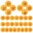 thumbnail image 3 of Miangastore 30Pcs Numbered Balls Raffle Game Balls Round Raffle Balls Party Numbered Game Balls Props (1-30), 3 of 8