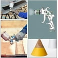 thumbnail image 5 of 1.4mm, 1.7mm, and 2.0mm 600cc HVLP Spray Gun, 5 of 5