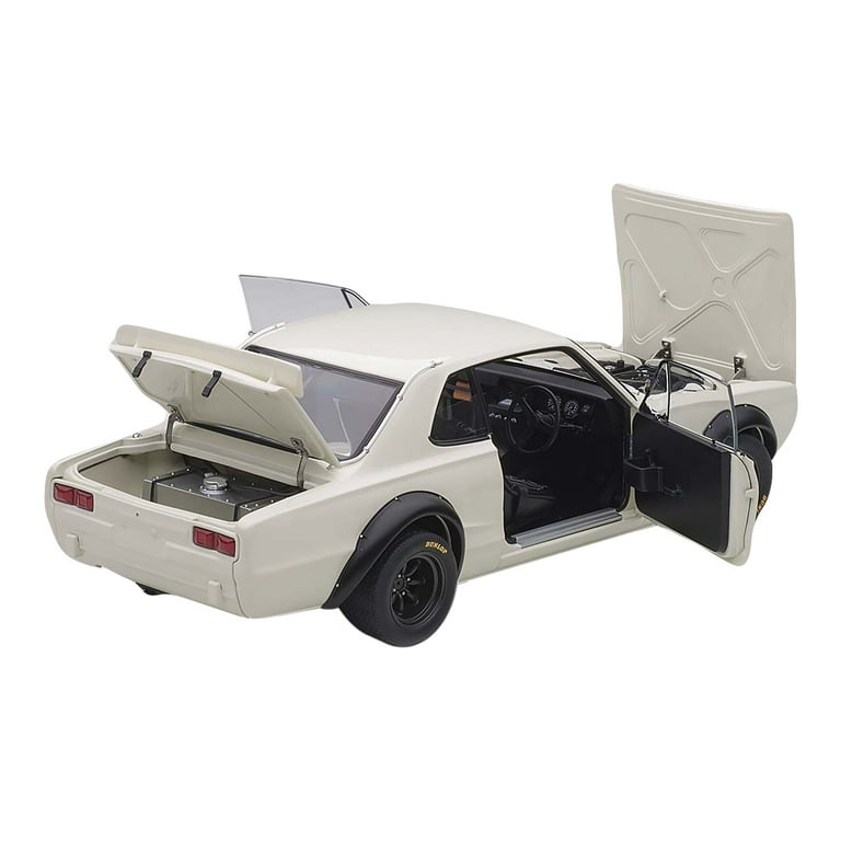 1972 Nissan Skyline GT-R (KPGC-10) Racing White 