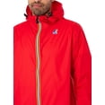 thumbnail image 4 of K-Way Le Vrai 3.0 Claude Lightweight Jacket, Red, 4 of 5