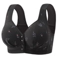 thumbnail image 1 of Front Bra For Women Large Size No Ring Gathering Anti Sagging Fixed Cup Vest Style Bra Cover, 1 of 7