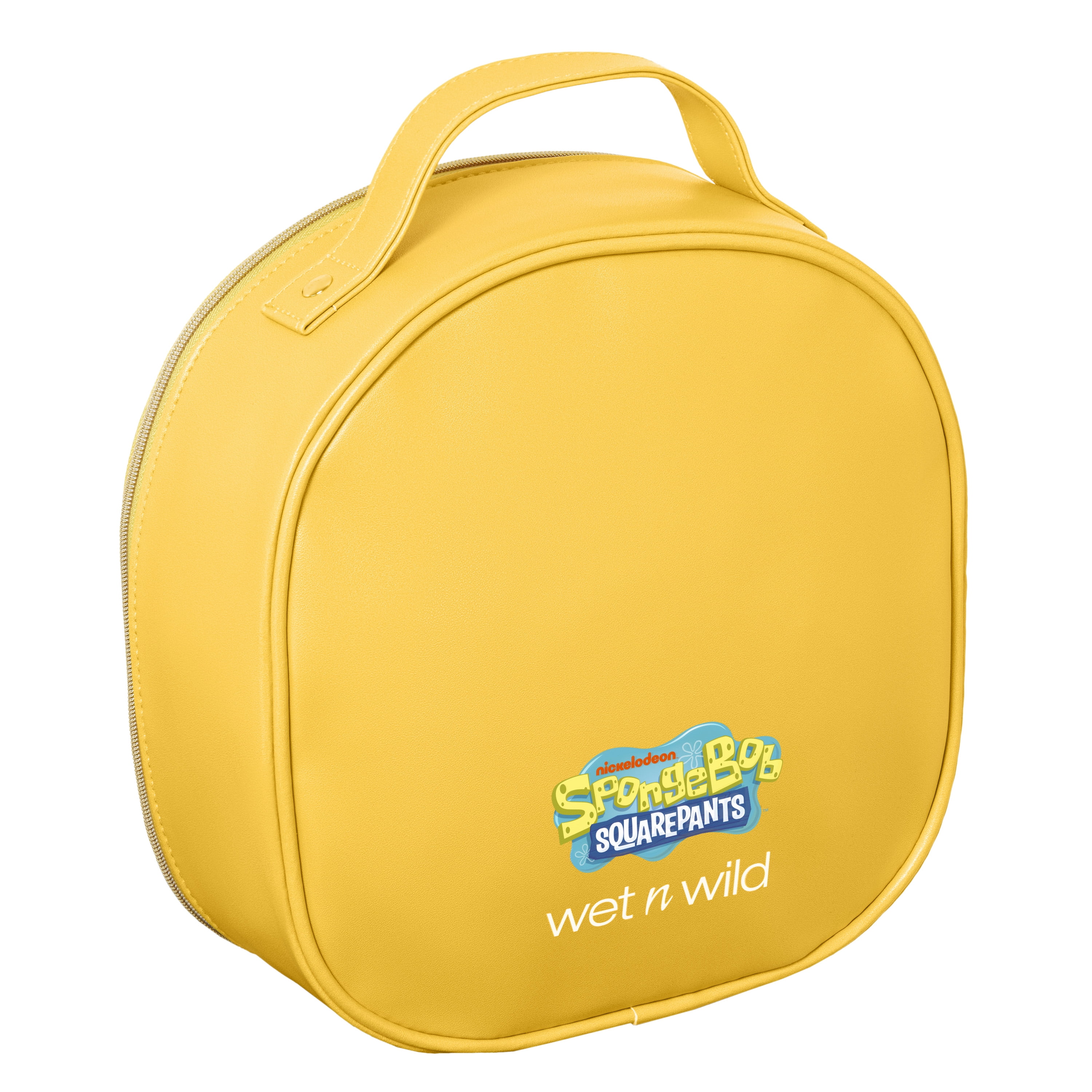 Wet N Wild SpongeBob Makeup Bag Krabby Patty