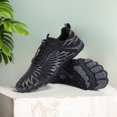 thumbnail image 4 of [Modelo Personalizado] [Lote Mixto 1000] Zapatos Gruesos para Rastrear Ríos Al Aire Libre Zapatos Deportivos Zapatos para en Interiores (Negro 44), 4 of 9