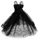 thumbnail image 1 of KAKOWELY Vestido de ballet con tutú para muñecas de 30 cm, ropa, conjuntos, falda en capas, vestido de fiesta para niñas, muñecas, juegos de vestir, 1 of 4