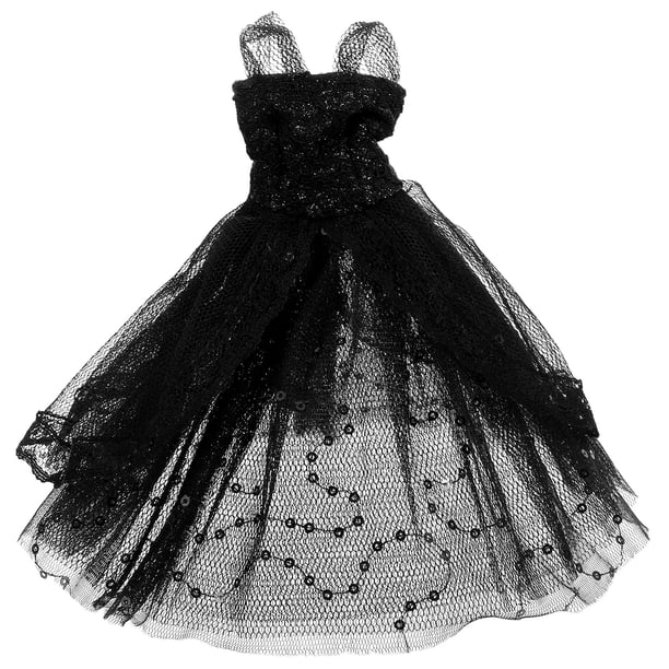 KAKOWELY Vestido de ballet con tutú para muñecas de 30 cm, ropa, conjuntos, falda en capas, vestido de fiesta para niñas, muñecas, juegos de vestir
