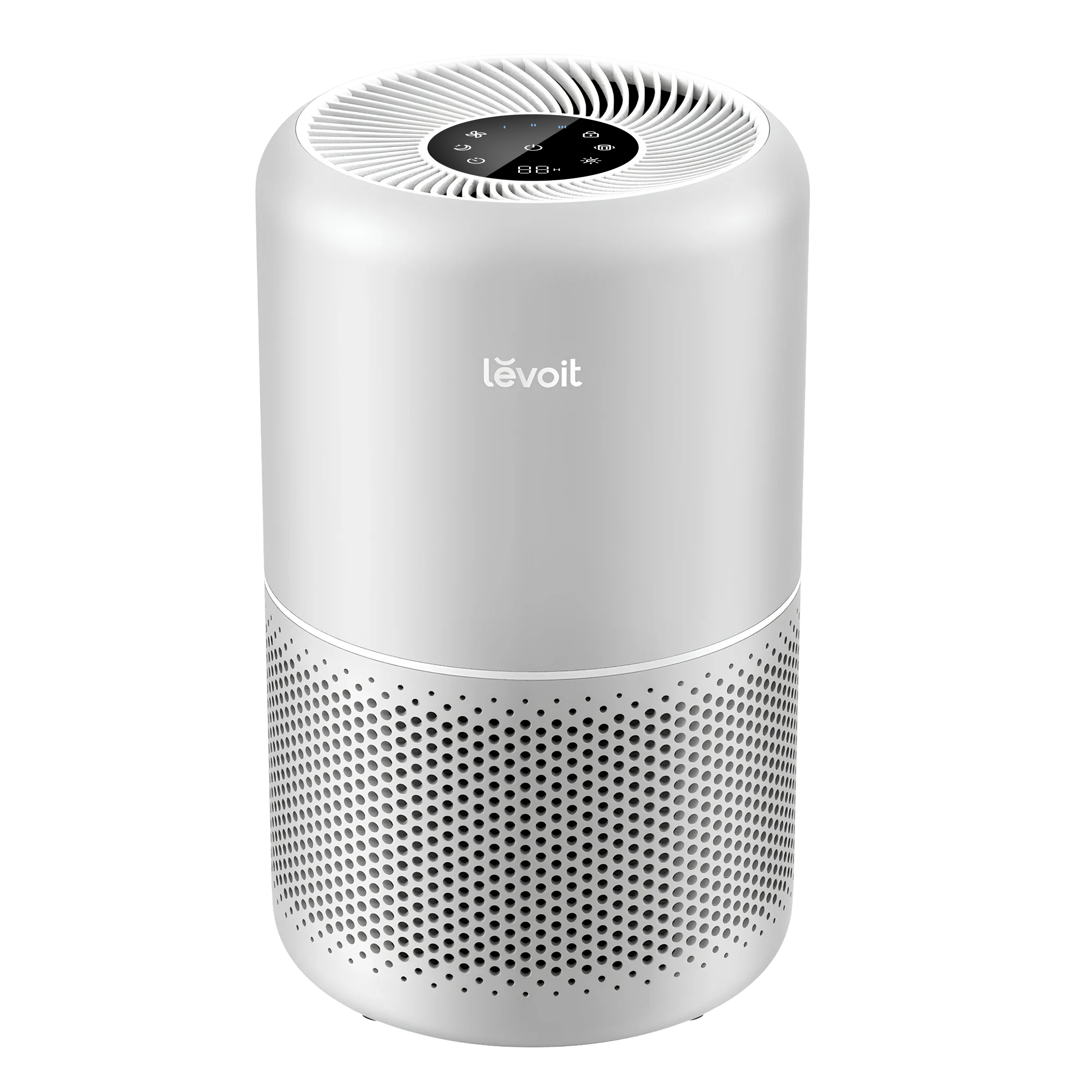 2 pack) Levoit Core 300-RAC-P 1064 Sq Ft 3-Stage Filtration Air