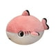 thumbnail image 2 of Almohada de Tiburón Zulema Juguetes de animales de peluche Rosa 25cm, 2 of 8