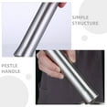 thumbnail image 4 of Shisuyan Stainless Steel Garlic Grinding Tool Multipurpose Kitchen Utensil Kitchen Garlic Metal Pestle Practical Masher Pestle for Grinding, 4 of 8