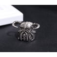 thumbnail image 4 of Alloy Ring For Women Sizes 7 8 Statement Fashion Jewelry, 4 of 6