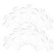 thumbnail image 3 of 10Pcs Sublimation Name Plates For Water Bottles Acrylic Design Cross Shaped Decoration Sports Identification, 3 of 5