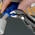 thumbnail image 4 of KNIPEX 87 01 125 SB Pinza de extensión pico de loro Cobra 125 mm (5″), 4 of 10