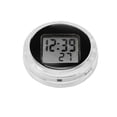 thumbnail image 4 of Riwesomey Reloj de salpicadero, accesorios de ciclismo ABS, suministros multiusos de precisión para coche, reloj adhesivo resistente al agua, temporizador Type7 NO7 Riwesomey VI009058-02, 4 of 6