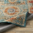 thumbnail image 3 of BoutiqueRugs Wrangell Traditional Area Rug - Blue, Mustard, Red - 8' x 10', 3 of 8