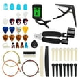 thumbnail image 1 of Guitar Accessories Variety Kit with Storage for Acoustic Players and Musicians, 1 of 7