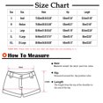 thumbnail image 3 of HAiming Mens Casual Shorts Summer Beach Linen Shorts Drawstring Elastic Waisted Loose Knee Length Pants with Pockets, 3 of 6