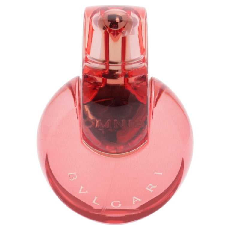 Bvlgari, Omnia - Coral, 3.4 oz EDT Refillable, Floral Aquatic