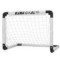 thumbnail image 1 of Xingzhi Kids Soccer Goal Set Backyard Mini Net  and Ball Orange with Storage Bag, 1 of 1