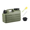 thumbnail image 3 of Contenedor De Almacenamiento De Agua Con Grifo De 11 L De Grosor Para Viajes En Vehículo Con Mochila, 3 of 8