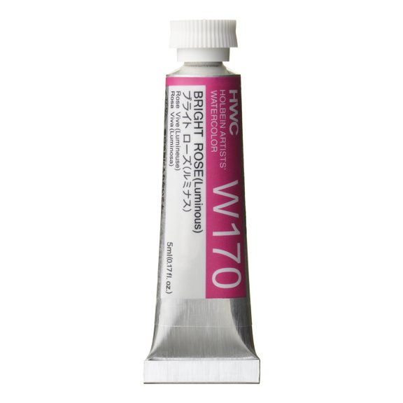 Holbein Artists' Watercolor, 5ml, Bright Rose