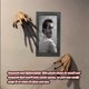 thumbnail image 4 of Bearachild Marco de fotos de Halloween Party Horror Scary PVC TPE Photo Home Hotel Haunted House Decoraciones Kits de decoración para fiestas No.03 Bearachild HA007572-03, 4 of 6