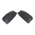 thumbnail image 6 of NS 2 Pcs 3-4mm Rear Mudguard Vinyl Black for Street Glide Trike FLHXXX 10-2011, 6 of 10