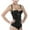 Black, variant on Aueoeo Plus Size Bodysuit, Bodyshaper Bodysuit for Women Women's Open Chest French Tight-Fitting Waist Training Bra Without Zipper Straight With Pullover
